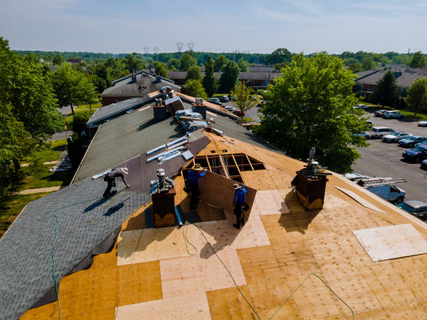 24/7 Emergency Flat Roof Repair experts in Augusta, WI
